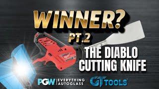 Giveaway #2 Winner - GT Tools Diablo Auto Glass Cutting Knife From PGW Auto Glass