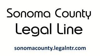 Sonoma County Legal Line