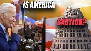 Is America Mystery Babylon according to the Bible? Bible Conference footage included!