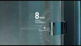 Bathstore 2011 TV Advert - Atlas Hinge Shower Door