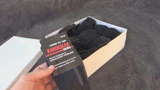 Kardeşler Çorap Loose Fit Top Socks Unboxing and Test