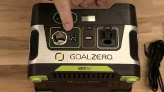 Unboxing The GoalZero Yeti 150 Solar Generator