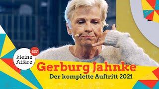 Gerburg Jahnke / Der komplette Auftritt 2021 / Zum lachen ins Revier 2021 / Kleine Affäre