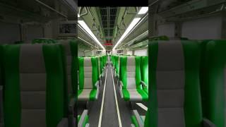 interior kereta api bandara solo  | KA BIAS SOLO #shorts #youtubeshorts #keretaapi #kabandara