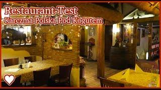 Restaurant Test Karczma Polska Pod Kogutem in Stettin