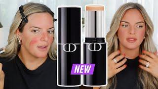 NEW DIOR 24 HOUR FOUNDATION STICK on Rosacea / Oily Skin | Casey Holmes