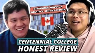 CENTENNIAL COLLEGE Honest Review (2023) // Tuition Fee, Class Schedule, What to Expect // Worth it?