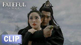 EP39 Clip Ziqing regains consciousness and asks Beiyue to stab herself to death | Fateful Love