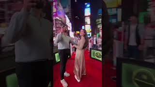 Always a good time with you by my side  #afghan #afghancouple #fyp #nyc #timessquare #afghanvlogs