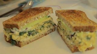 Eggstatic Breakfast Sandwich - Let's Cook with ModernMom