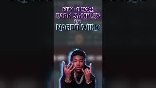 How to Make Dark/Evil Loops for Nardo Wick | FL Studio Reel 2022