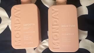 Monday Haircare Shampoo Conditioner Set Worth It