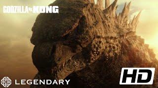 Godzilla vs Kong (2021) FULL HD 1080p - peace between godzilla and kong scene