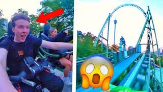 I FINALLY rode HELIX at Liseberg and it was…