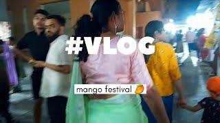 Mango festival me ghum ke ate hai! Mini Vlog • Sarita Patel Shalu