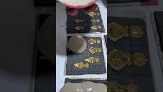 Gold making process in POP #jewelrymaking #artist