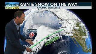 Weather NorCal Evening Update 1-31