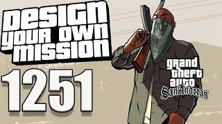 gta san andreas   dyom missions #1251 army vs police