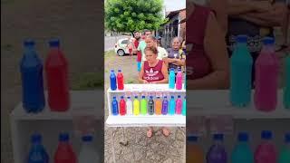 Set the color and Earn Money Bottle game challenge #like #justplay #bottle