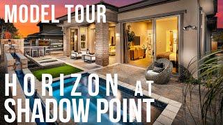 Horizon // Toll Brothers at Shadow Point Model Tour // $627,995