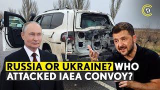 Zelensky Attacks West, Calls For More Patriots | Drone Strikes Nuclear Watchdog Vehicle | CLRCUT