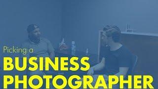 How to Pick a Business Photographer