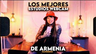  Visitando el mejor Studio Webcam de Armenia  • #ajstudios