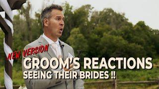 TOP 12 BEST ️ Emotional Groom Reactions Seeing Their Brides!  New version!