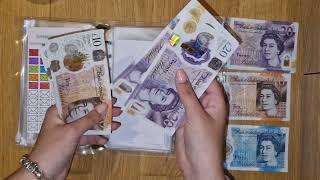 Savings Challenges UK Cash Envelope Stuffing £300 - Low income budget for July | BudgetWithMads