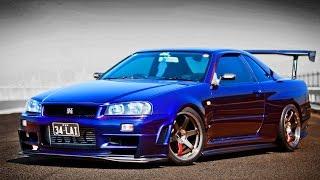 Ultimate Nissan Skyline GT-R R34 Sound Compilation #2