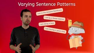 Varying Sentence Patterns - NEW Language Skills: Level G for Kids!