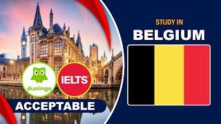 Study In Belgium For Pakistani Students | Requirements & Total Budget 2024 #StudyInBelgium