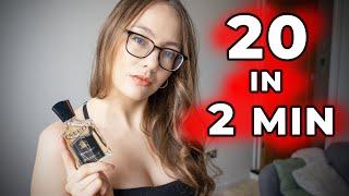 20 WOMEN KILLER fragrances IN 2 MINUTES | seductive colognes