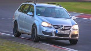 Driving a SLOW Car FAST On the Nurburgring Nordschleife!