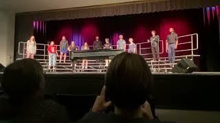 Rest by Michael Engelhardt, Sung by 11 of 24 members of the 2023 OkCDA High School Jazz Choir