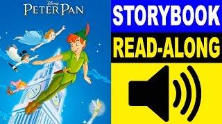 Peter Pan Read Along Story book | Peter Pan Storybook | Read Aloud Story Books for Kids