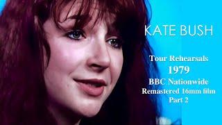 Kate Bush tour rehearsals BBC Nationwide Remastered upscale footage