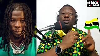 Stonebwoy Brand New Song "Jejereje" Breakdown With DJ KA