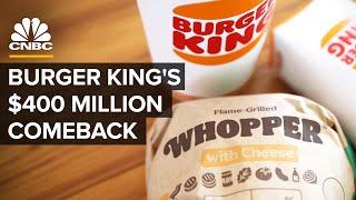 Can Burger King Make A Comeback?