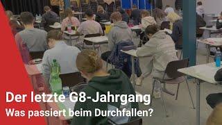 Der letzte G8-Jahrgang: Was passiert beim Durchfallen?