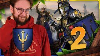 [VOD 2] Tout se déroule comme prév ... ah non ! Campagne avec Albéric sur Total war Warhammer