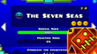 Geometry Dash "MELTDOWN" - The Seven Seas 100% COMPLETE - SnyderYT