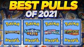 RampageManner's BEST POKEMON PULLS OF 2021