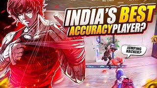 India's Best Accuracy Player! - Fastest 3 Finger Player | BGMI - PUBG MOBILE