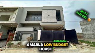 4 Marla Low Budget House For Sale on Canal Road Faisalabad  | 4 Bedroom 