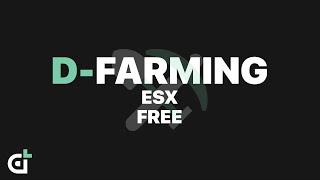 [ESX] [FREE] D-Farming | All-in-one farming script  [FIVEM]