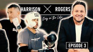 Harrison Rogers gets a Front Row Seat as Elite MMA Fighters Spar! | DITL Ep #3