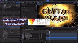 How to download HitFilm 4 Express (Free)