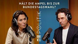 Hält die Ampel bis zur Bundestagswahl? Mit Georg Ismar und Wolfgang Thierse