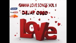 GHANA LOVE SONGS VOL 1   DEJAY OBED